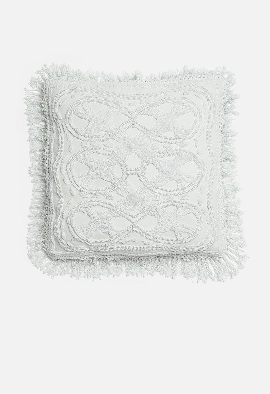 Linen House - Sommers cushion cover - soft blue