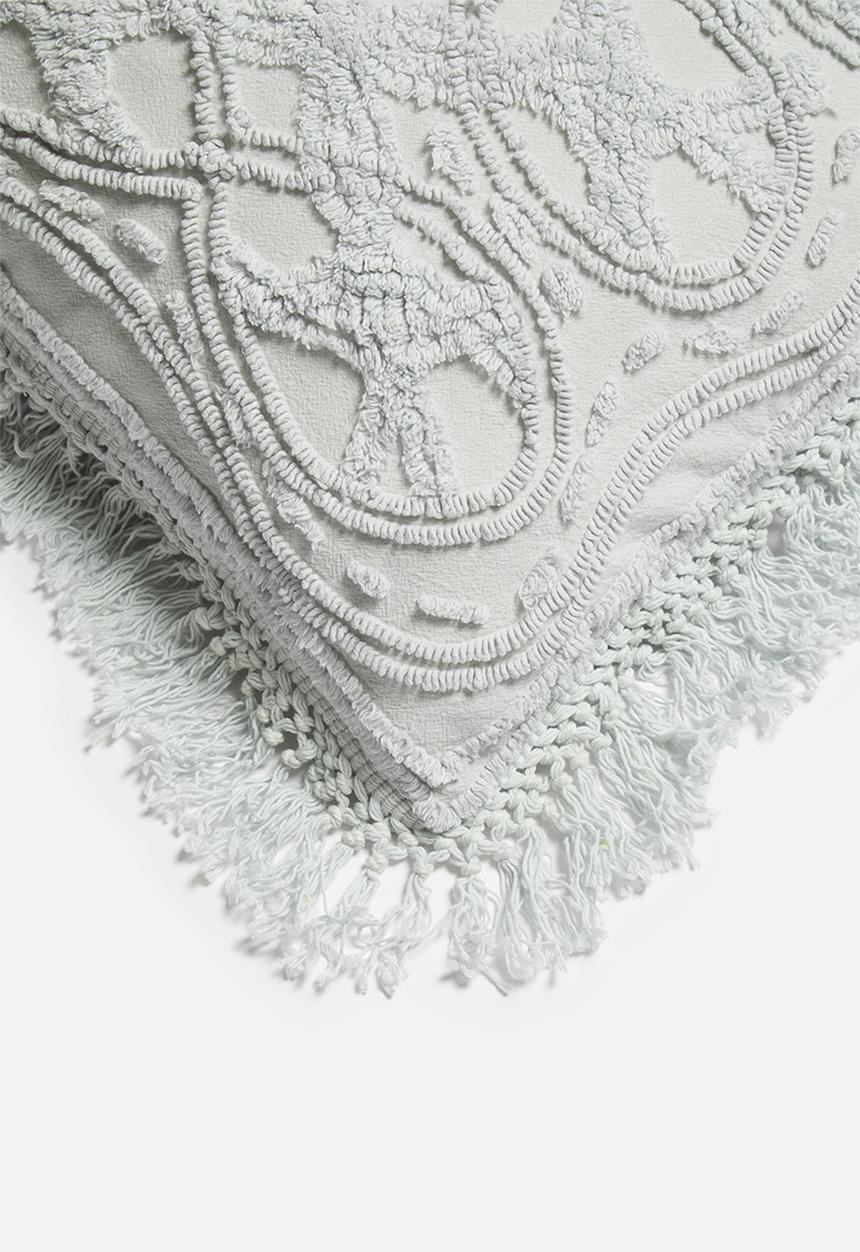 Linen House - Sommers cushion cover - soft blue