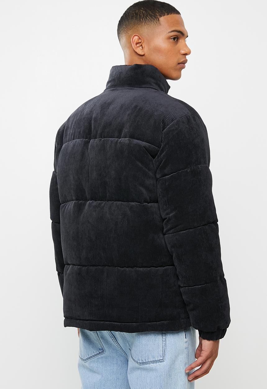 Brave Soul - Destination padded jacket - black