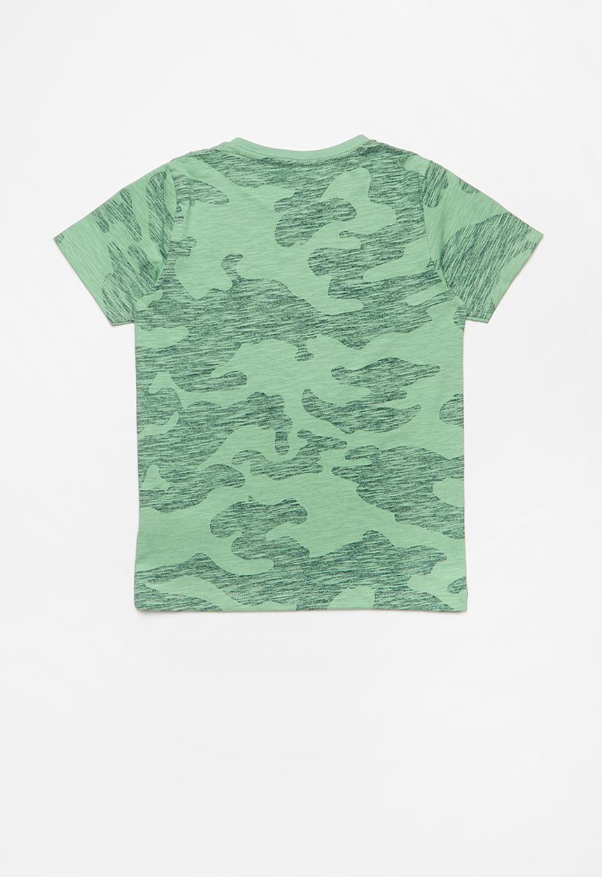 Name It - Niam short sleeve top - green
