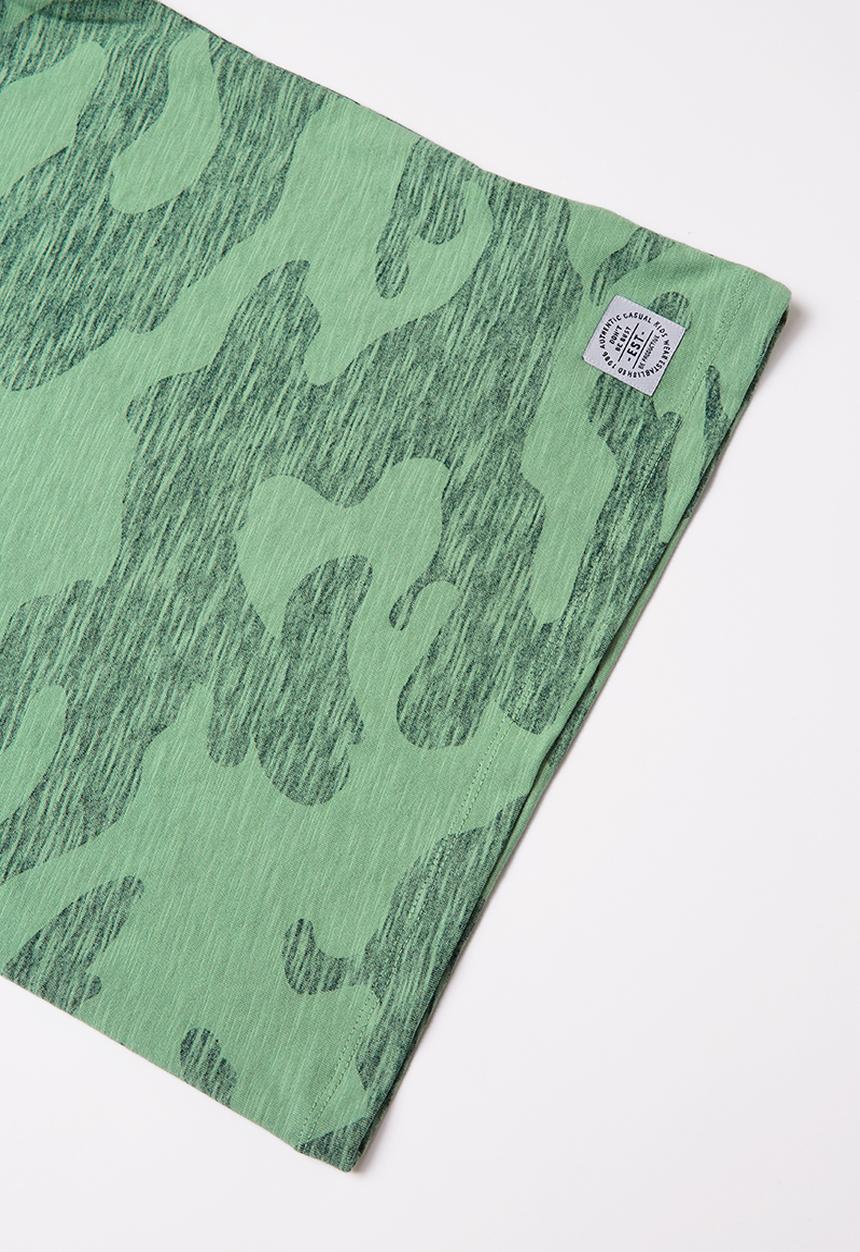 Name It - Niam short sleeve top - green