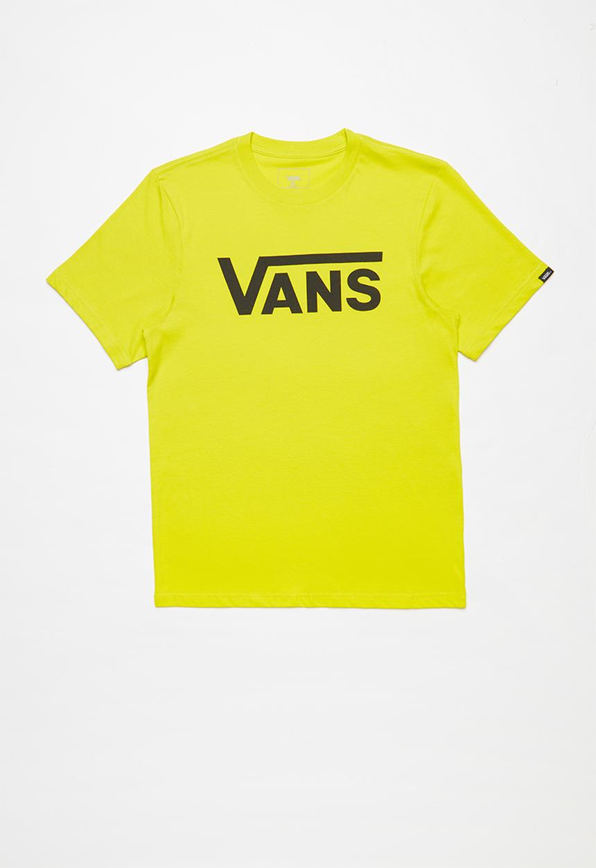 Vans - Vans classic boys - yellow 