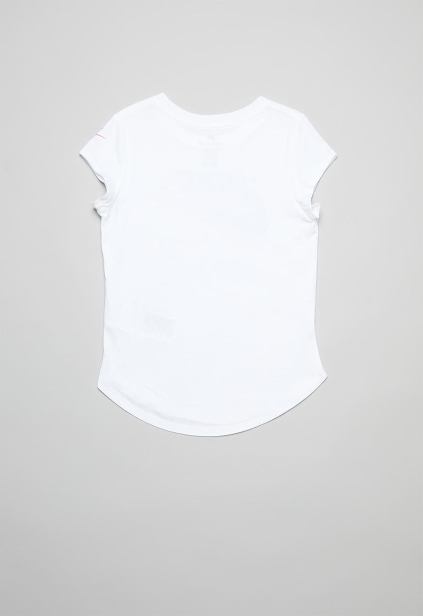 Nike - Futura regrind short sleeve scoop tee - white
