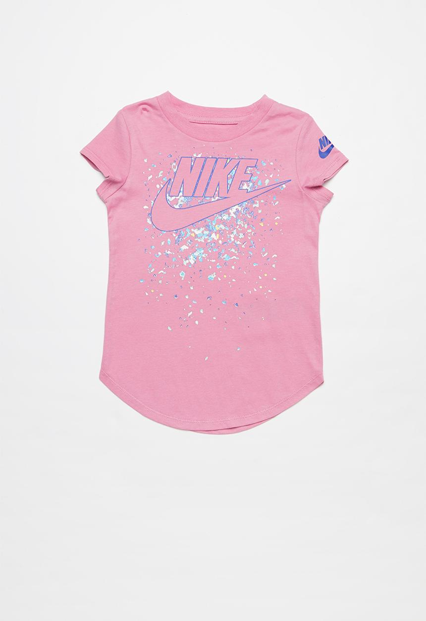 Nike - Futura regrind scoop tee - pink