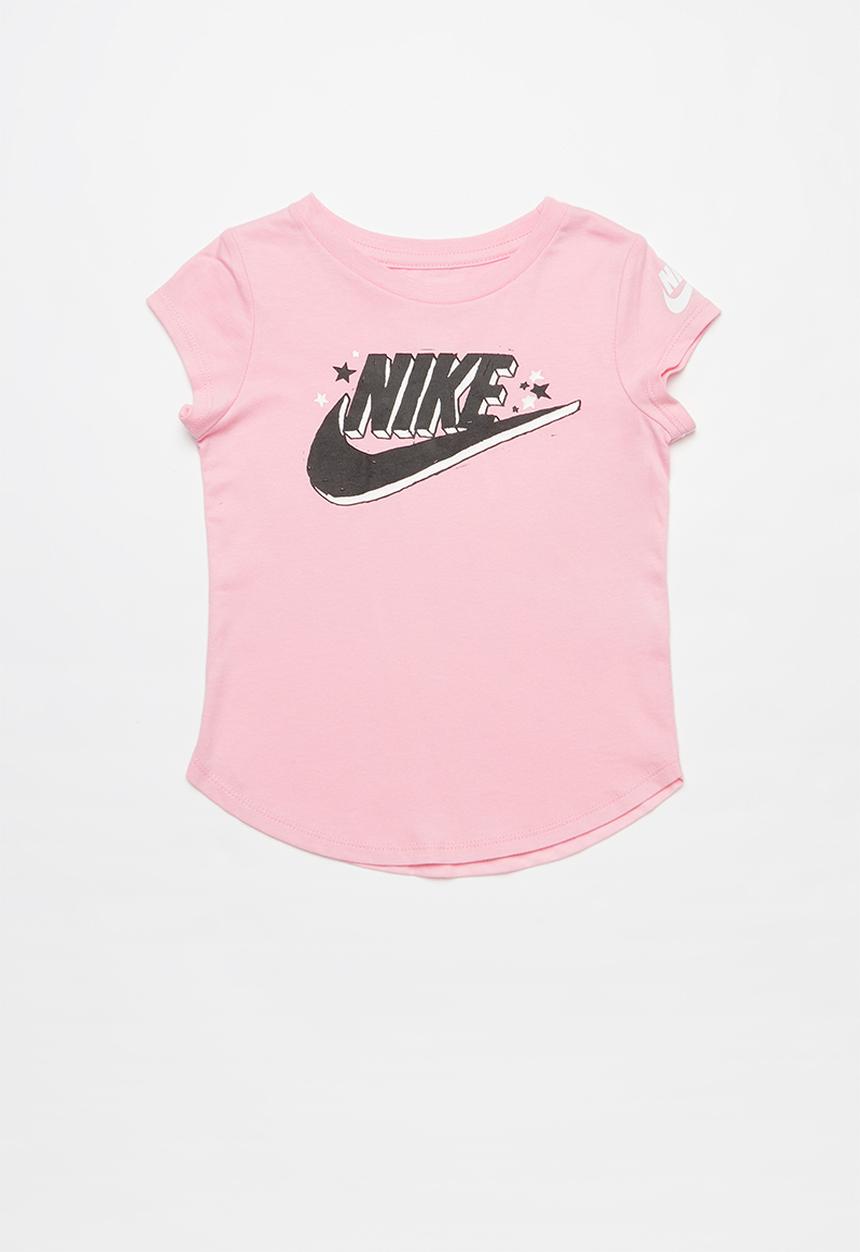 Nike - Futura marker scoop tee - pink