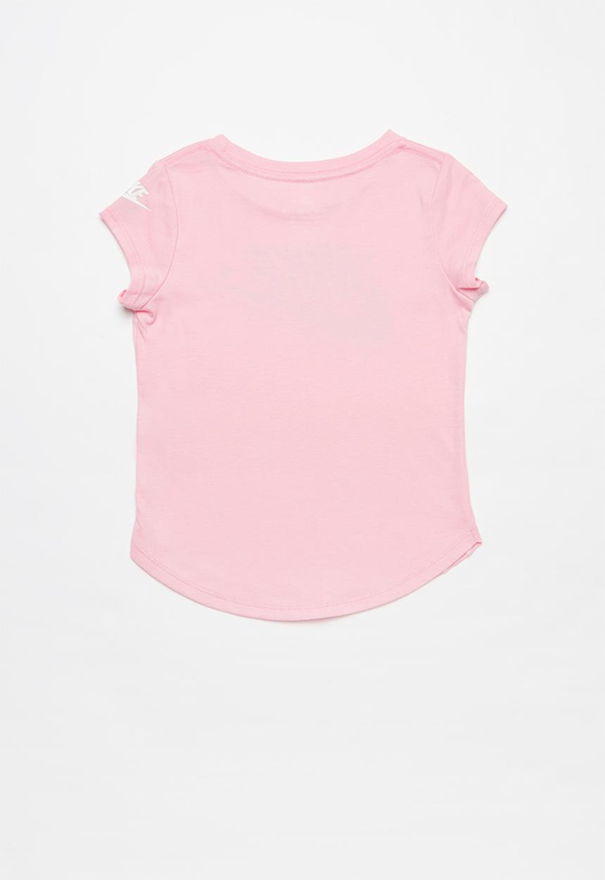 Nike - Futura marker scoop tee - pink