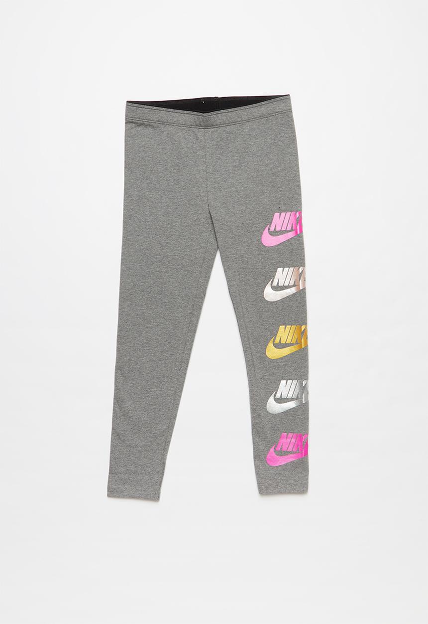 Nike - Nike futura shine legging - grey