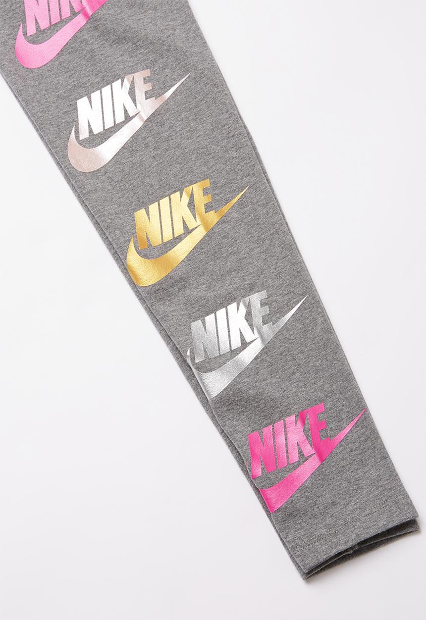 Nike - Nike futura shine legging - grey