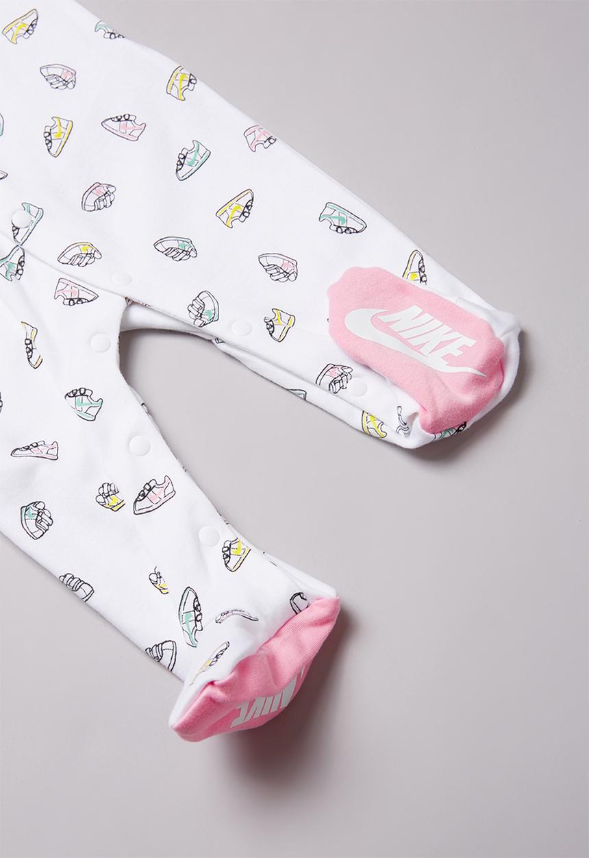 Nike - Nkn cortez all over print footed coverall - multi