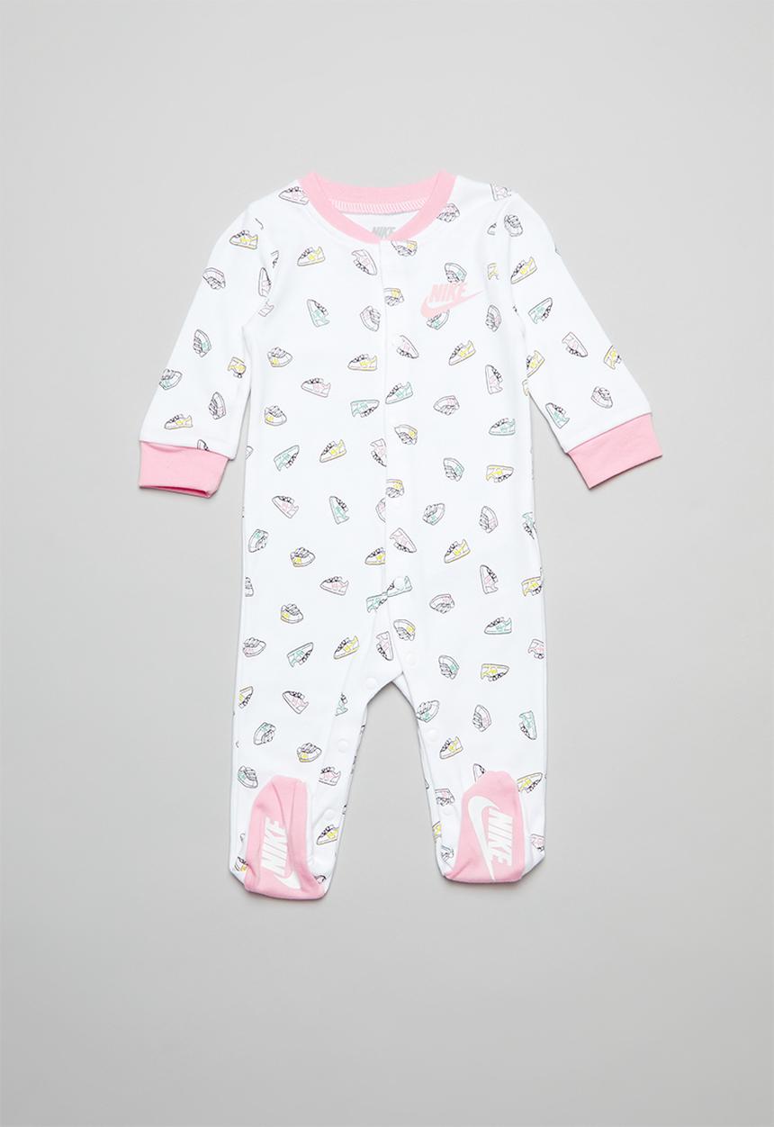Nike - Nkn cortez all over print footed coverall - multi