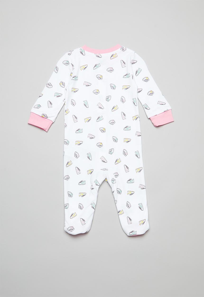 Nike - Nkn cortez all over print footed coverall - multi