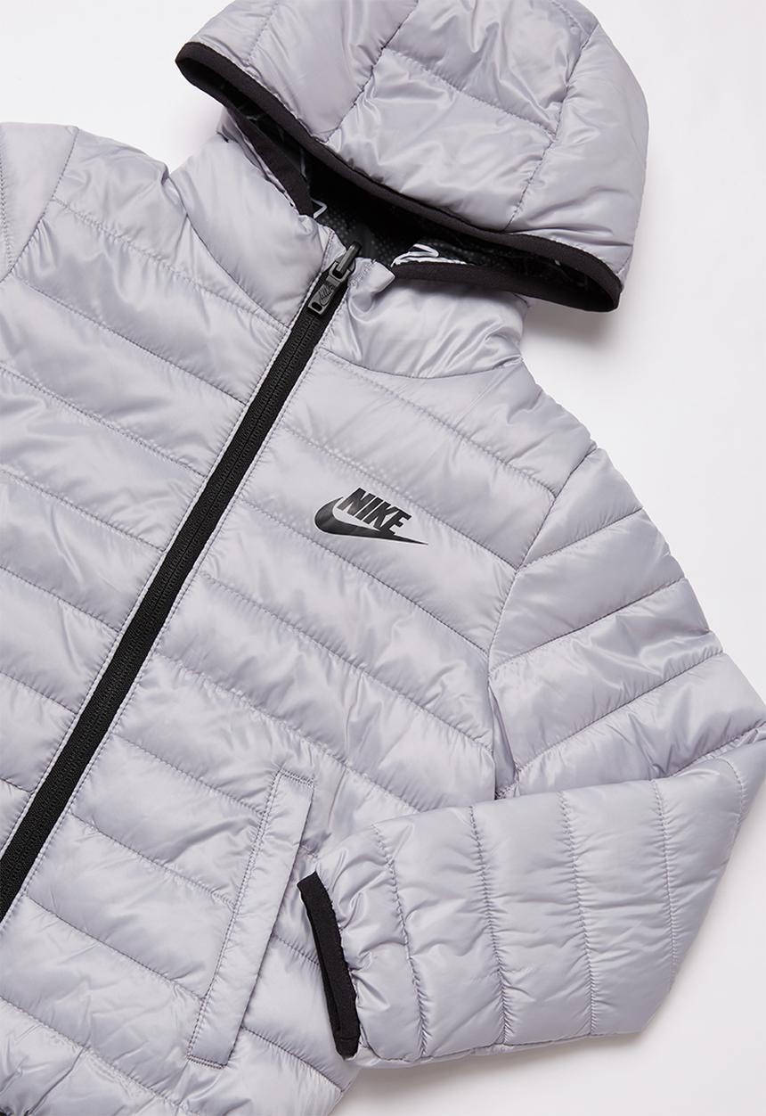 Nike - Nkn 247 360 reversible jacket - silver 
