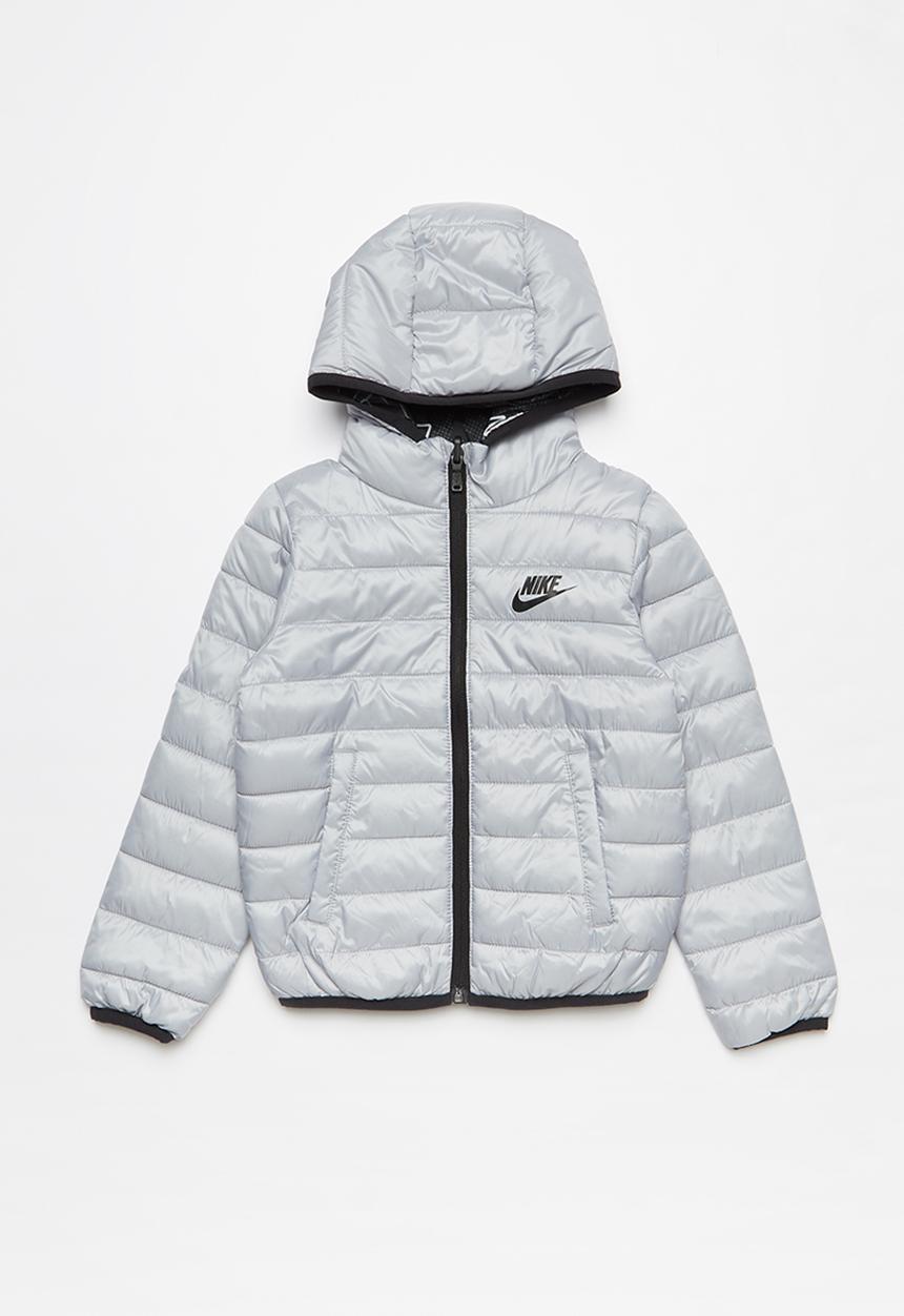 Nike - Nkn 247 360 reversible jacket - silver 