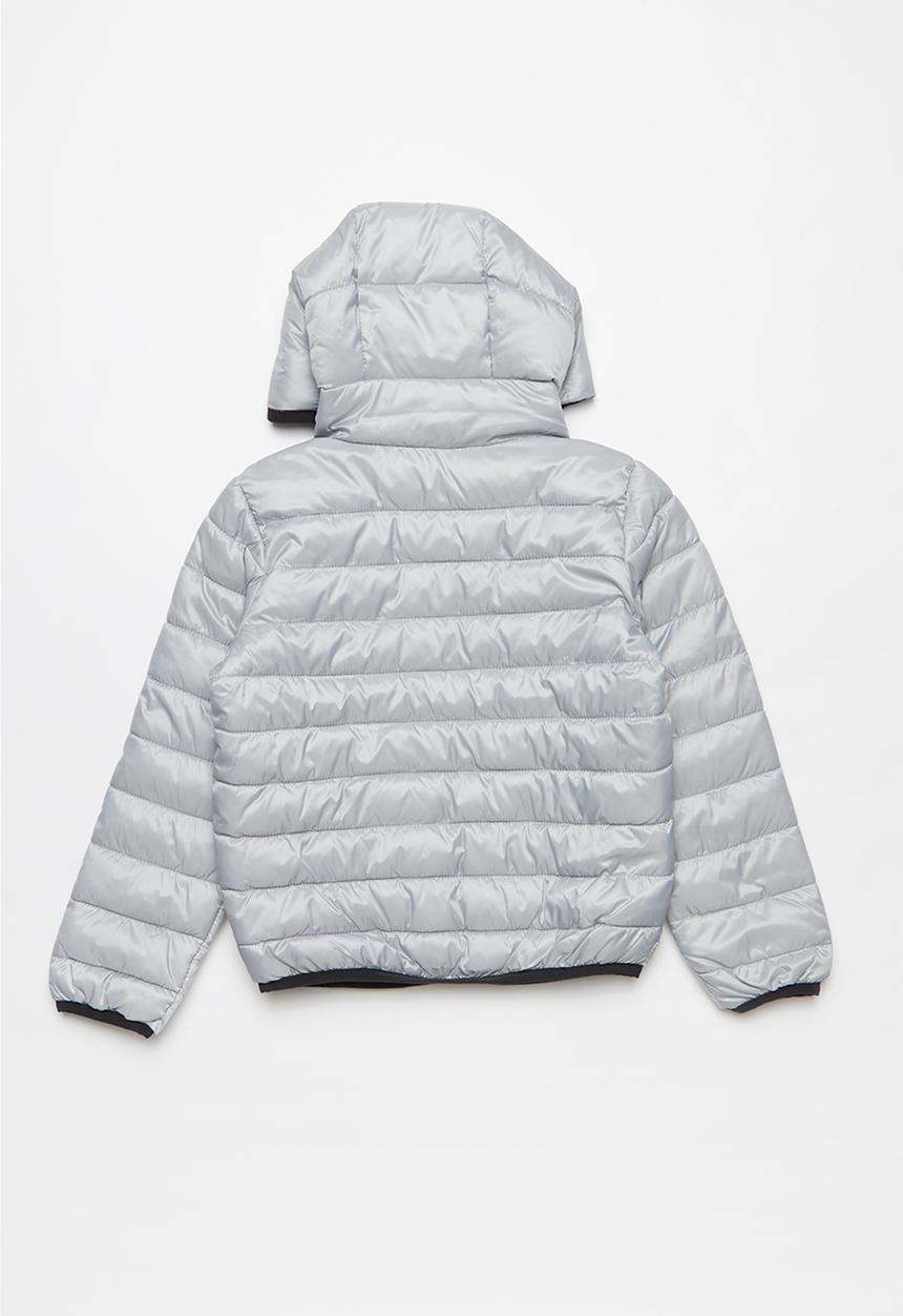Nike - Nkn 247 360 reversible jacket - silver 