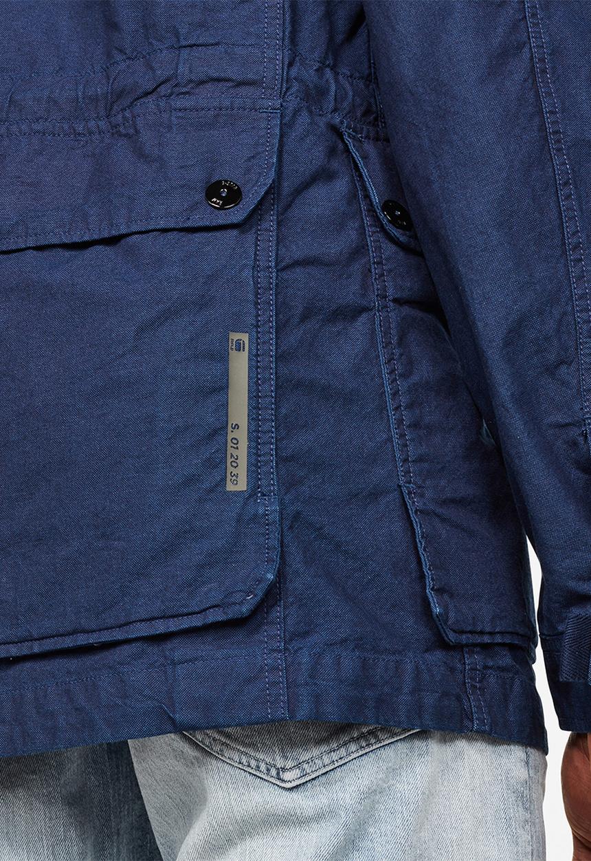 G-STAR - Back pocket field jacket - blue