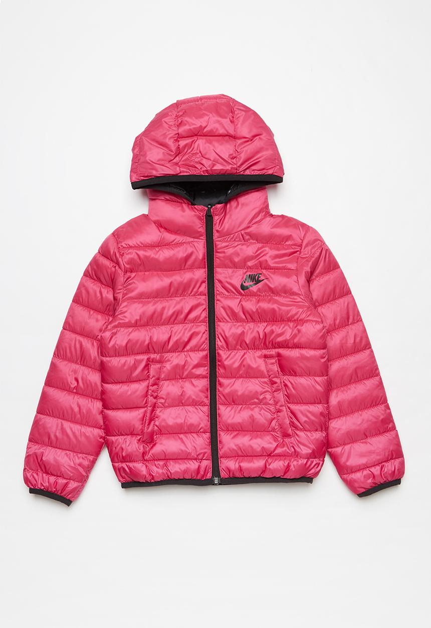 Nike - Nkn 247 360 reversible jacket - pink