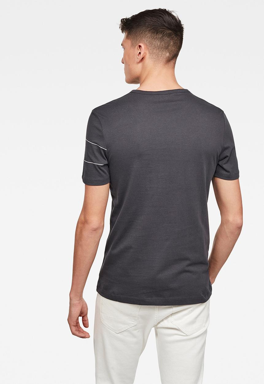 G-STAR - One graphic tee - grey