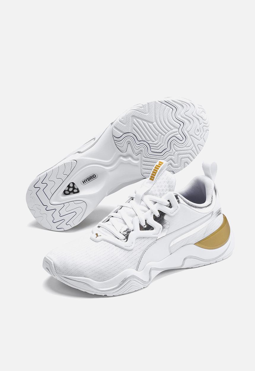 PUMA - Zone xt metal wn's - puma white-metallic gold