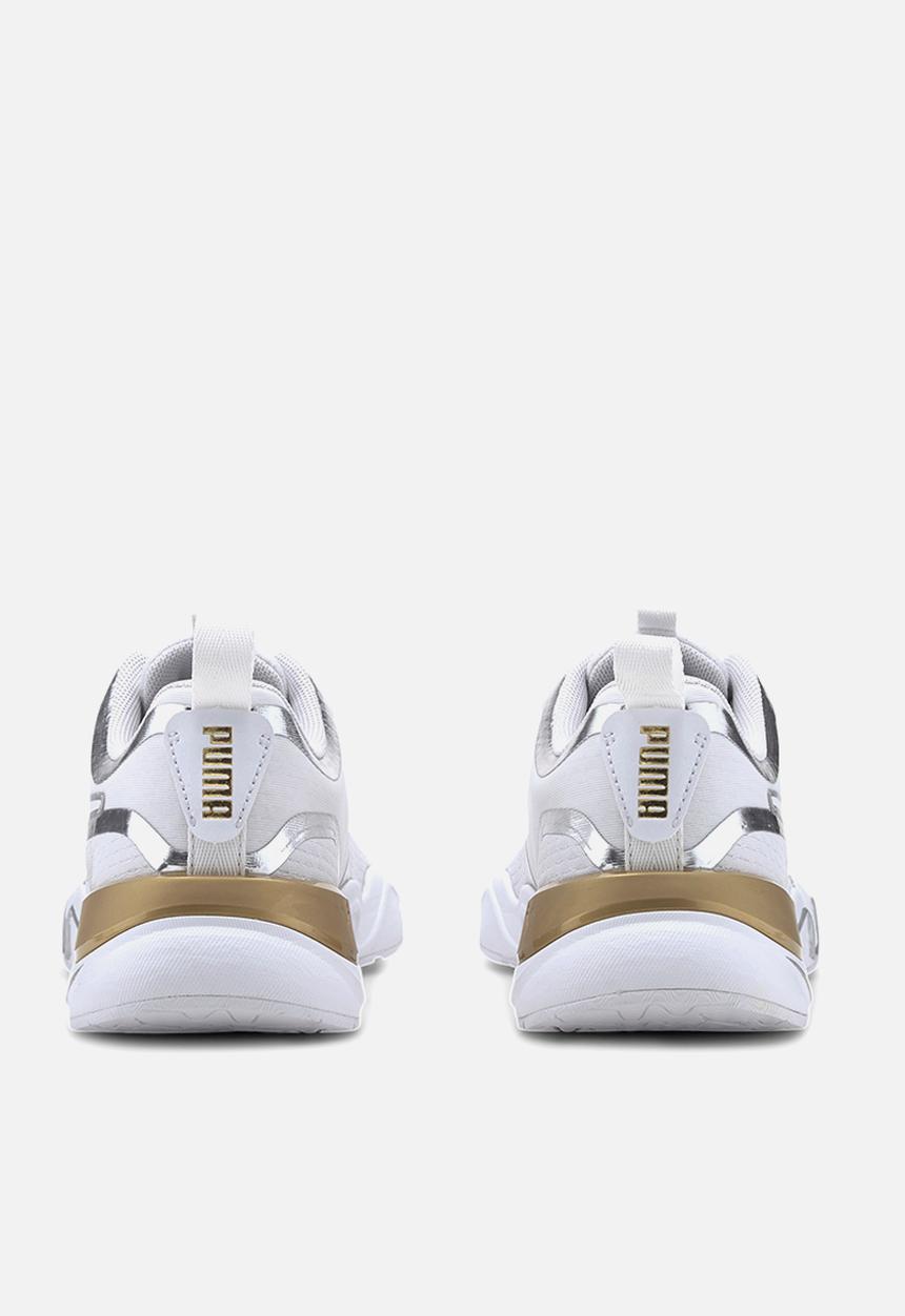 PUMA - Zone xt metal wn's - puma white-metallic gold