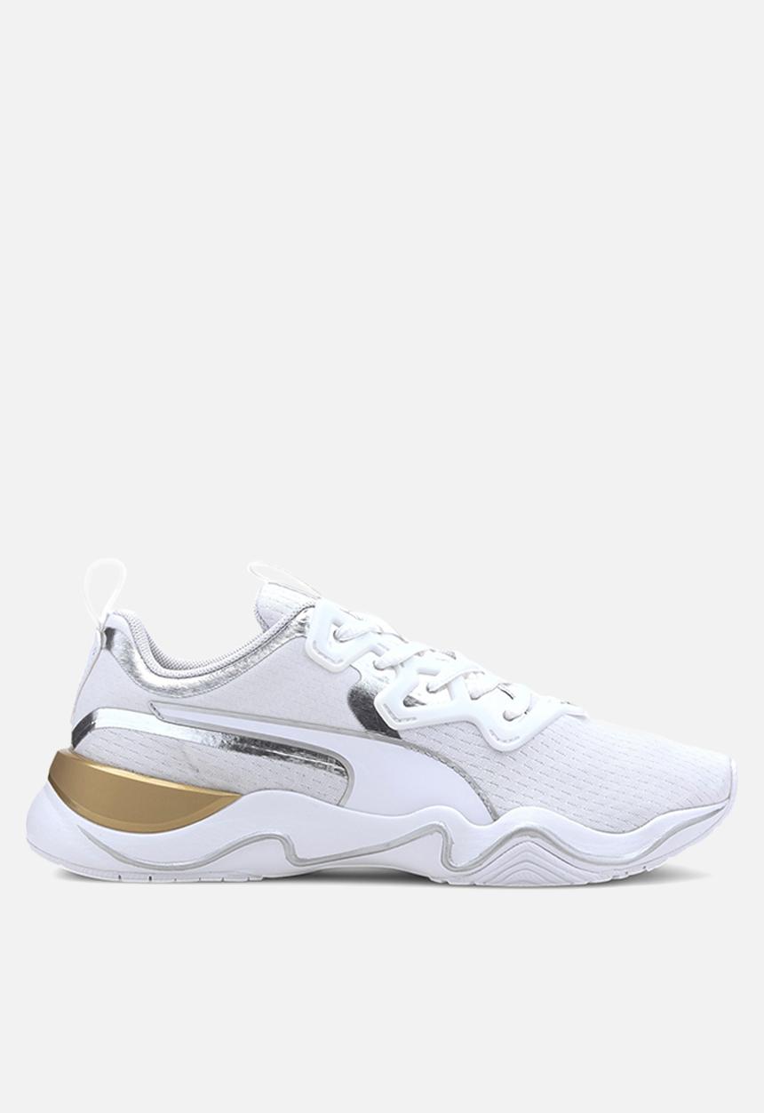PUMA - Zone xt metal wn's - puma white-metallic gold
