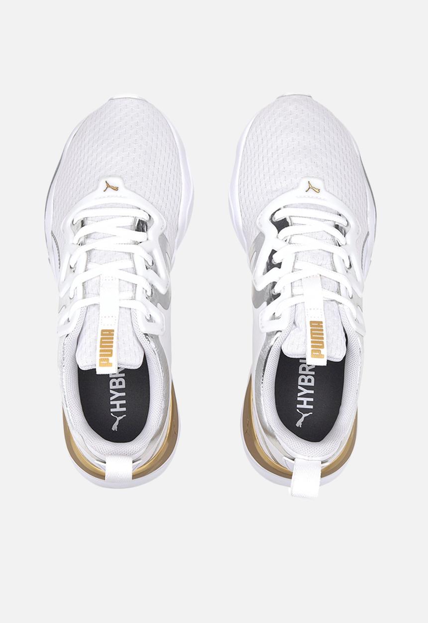 PUMA - Zone xt metal wn's - puma white-metallic gold