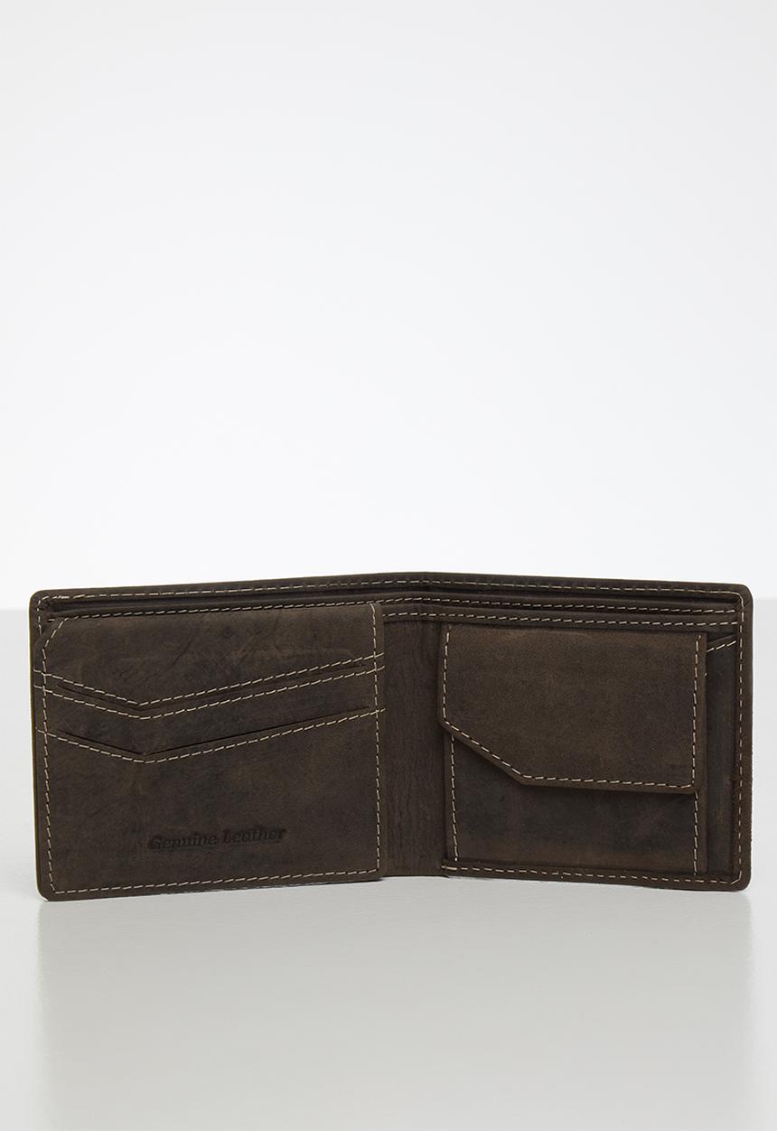 BOSSI - Leather dusba - brown