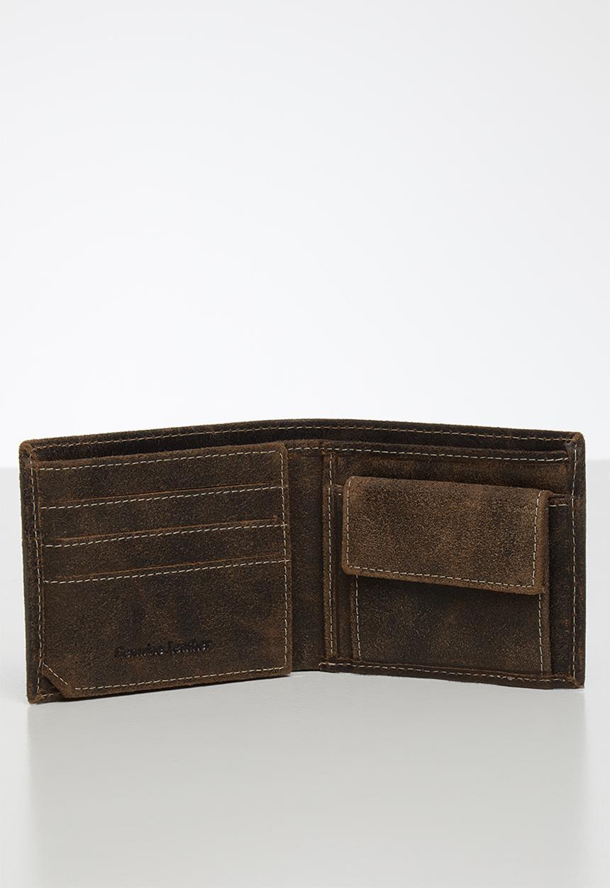 BOSSI - Leather disssb - brown