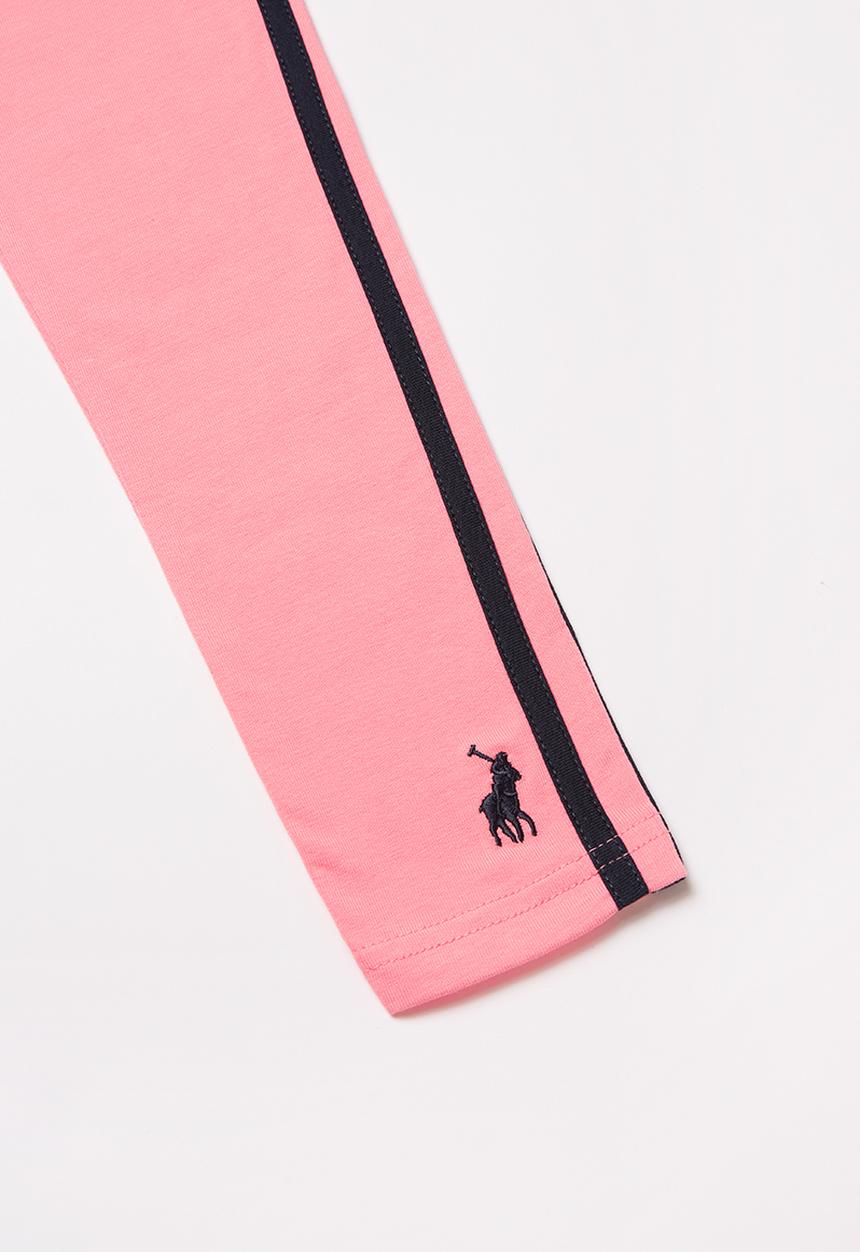 POLO - Girls Sadie legging - pink