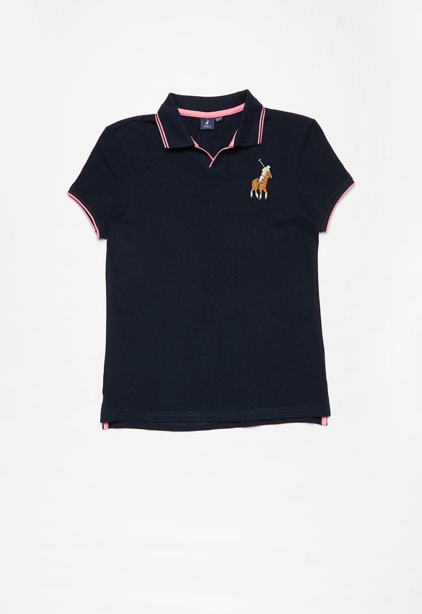 POLO - Girls Ava golfer - navy