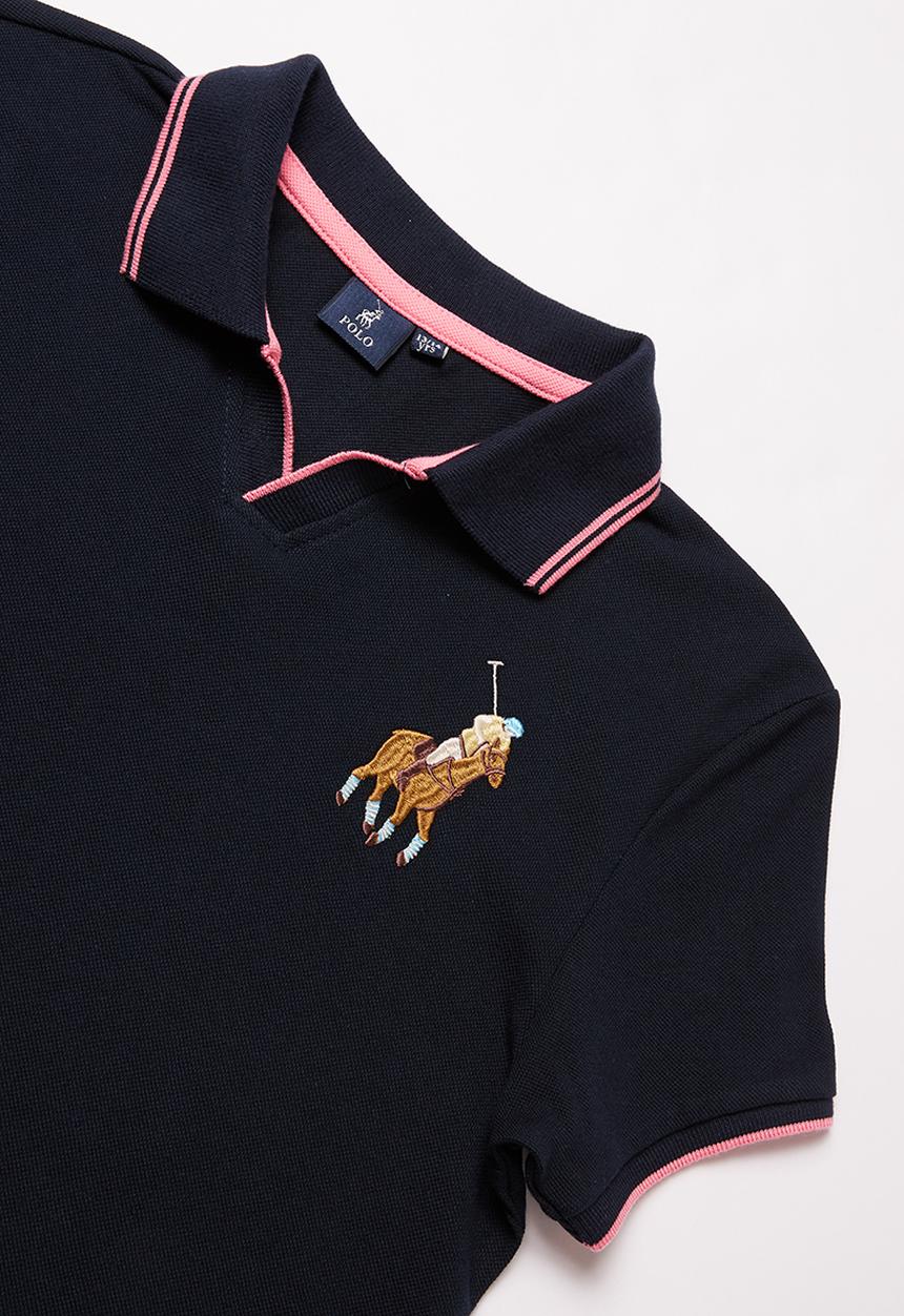 POLO - Girls Ava golfer - navy