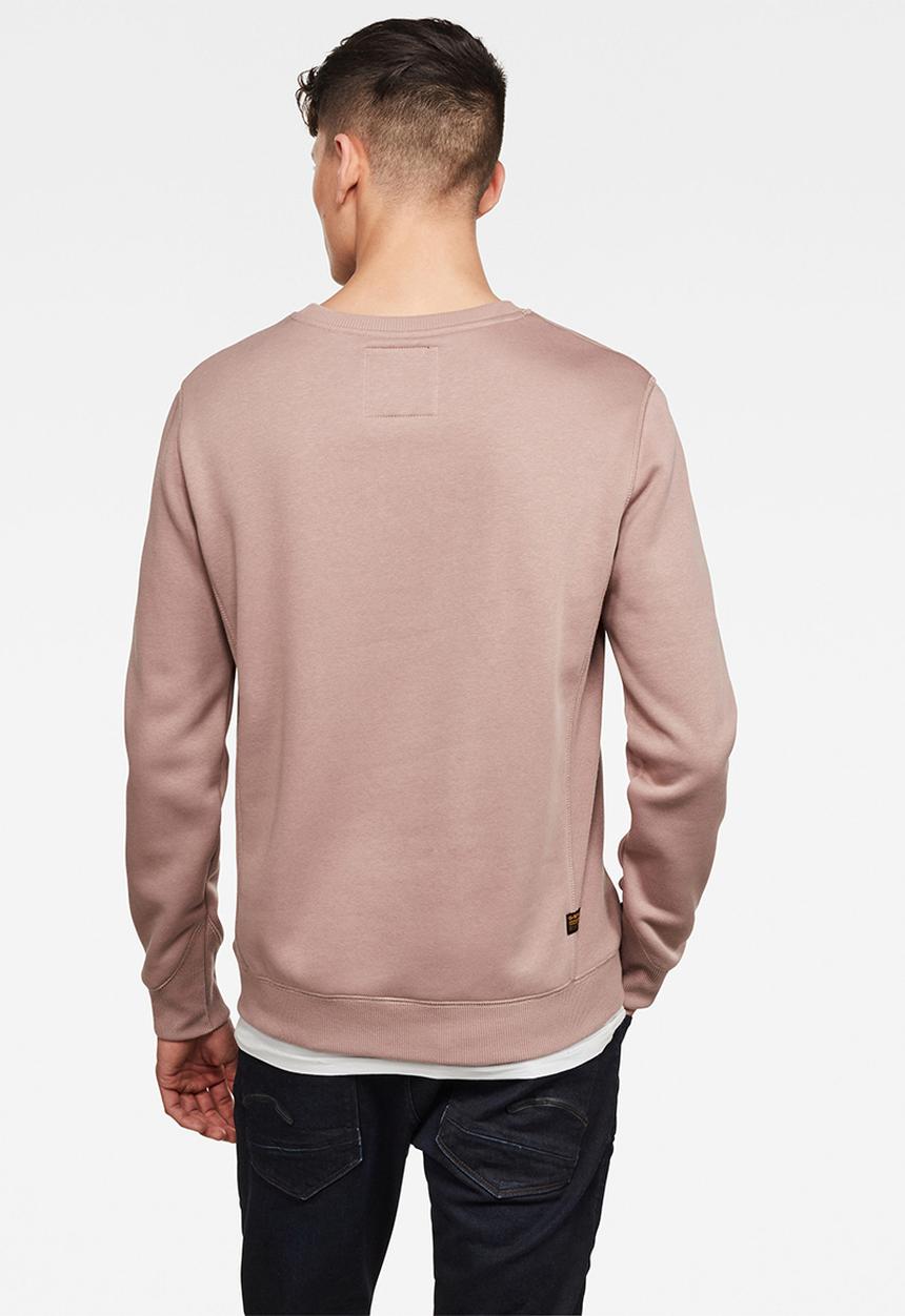 G-STAR - Premium core sweater - dusty pink 