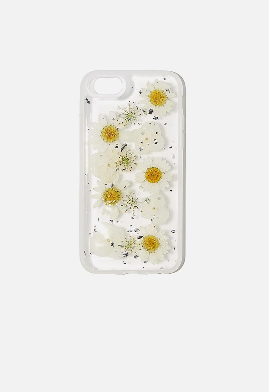 Typo - Snap on protective phone case 6, 7, 8 - trapped daisy