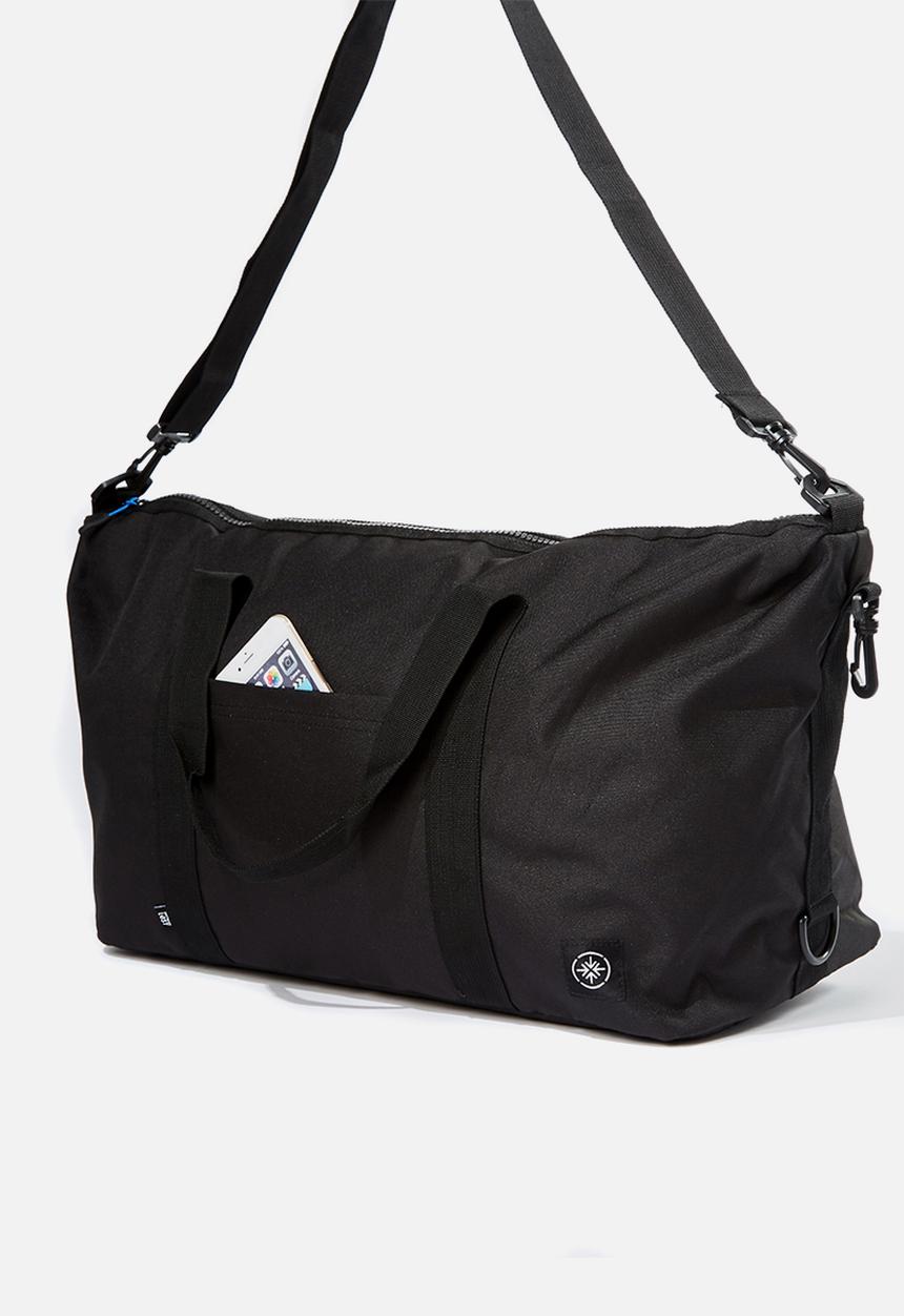 LOST - Transit duffle bag - black