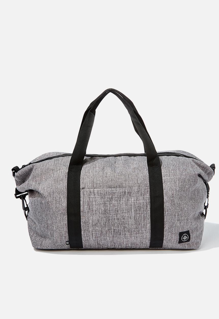 LOST - Transit duffle bag - grey crosshatch
