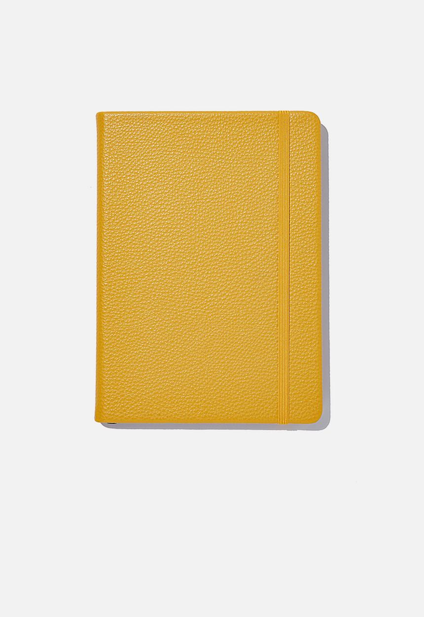 Typo - A5 buffalo journal - mustard