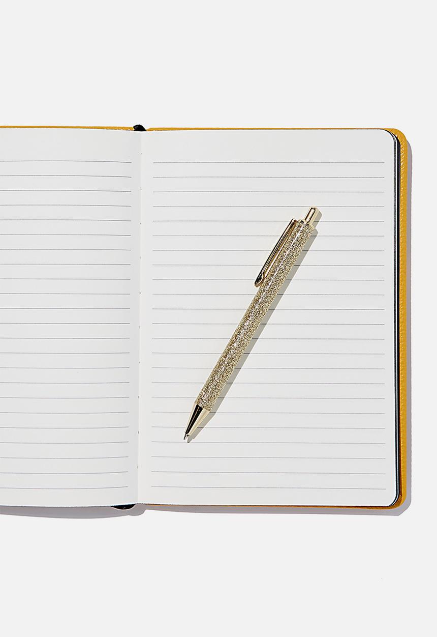 Typo - A5 buffalo journal - mustard