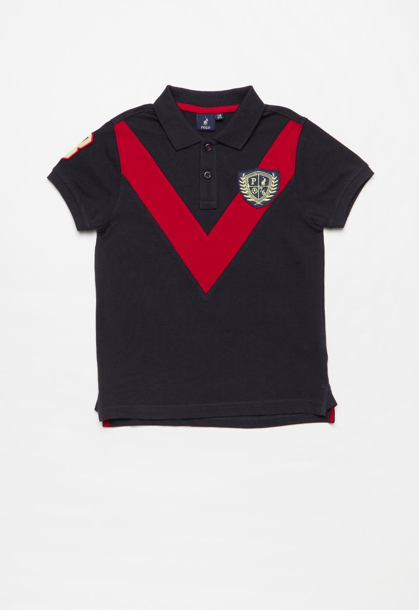 POLO - Justin numerical golfer - navy