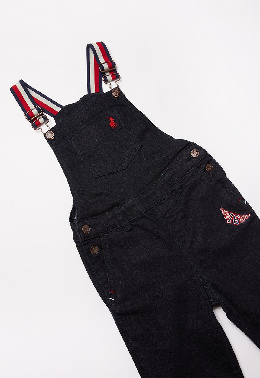 POLO - Sam dungaree - dark wash