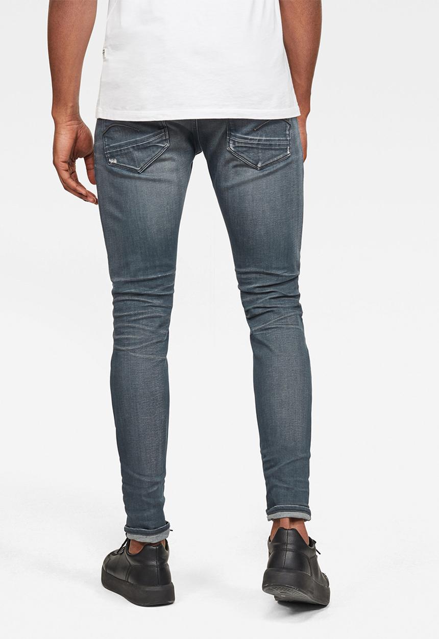 G-STAR - Revend skinny jeans - grey