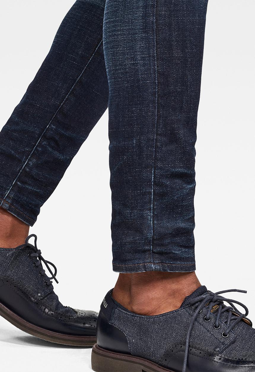 G-STAR - Revend skinny jeans - dark blue 