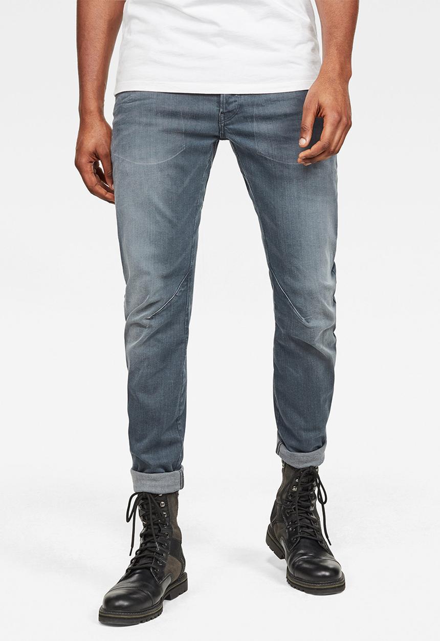 G-STAR - Arc 3D slim jeans-wess grey superstretch - grey