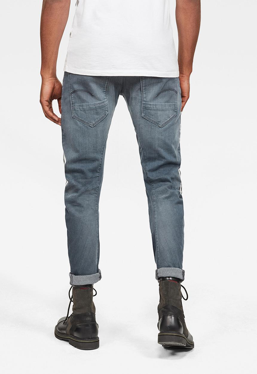G-STAR - Arc 3D slim jeans-wess grey superstretch - grey