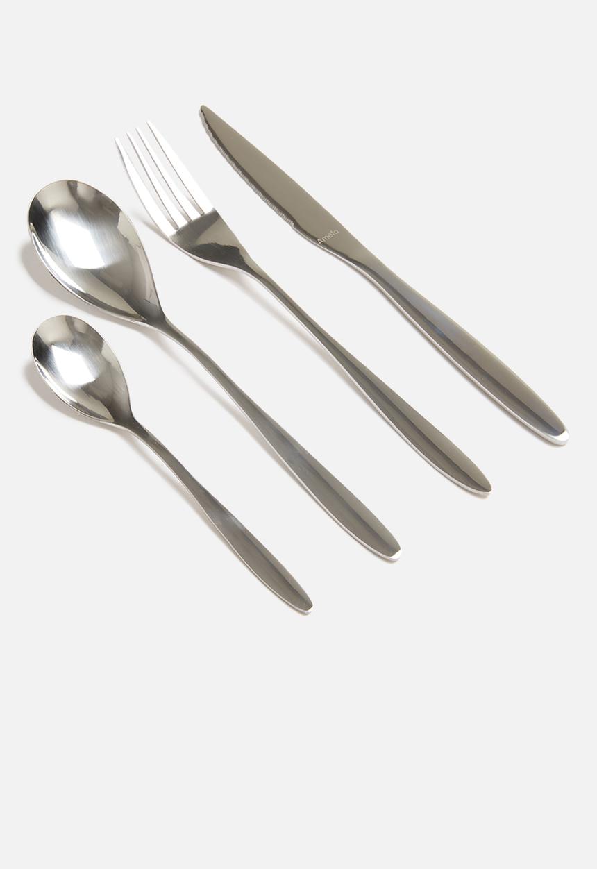 Amefa - Act 16pce cutlery set - stainless steel