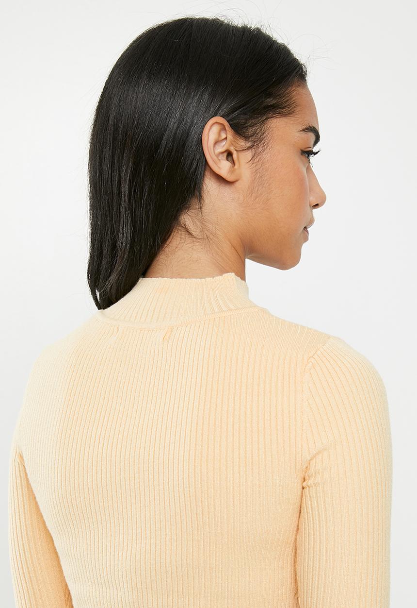 Glamorous - Petite high neck knit - neutral