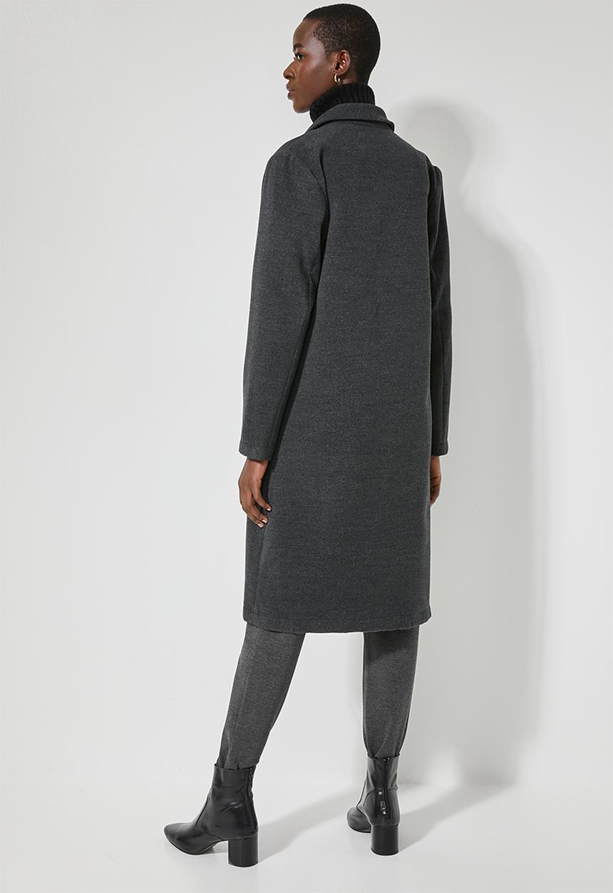 Superbalist - Single breasted unlined blazer coat - grey
