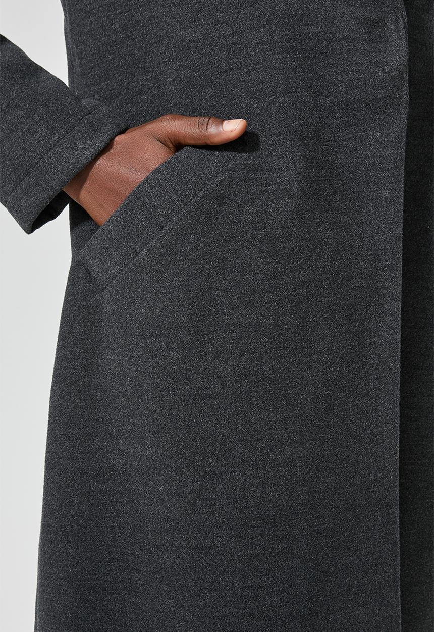 Superbalist - Single breasted unlined blazer coat - grey