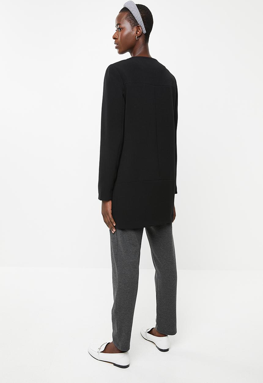 ONLY - Katharina spring coat - black