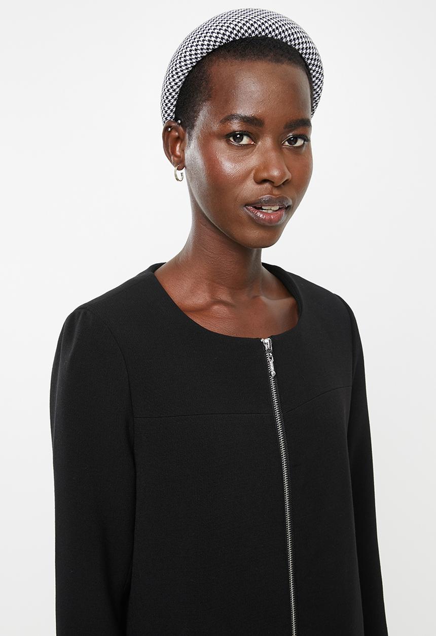 ONLY - Katharina spring coat - black