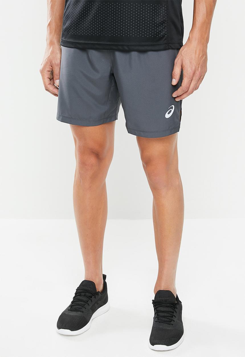 ASICS - Silver 7inch shorts - grey