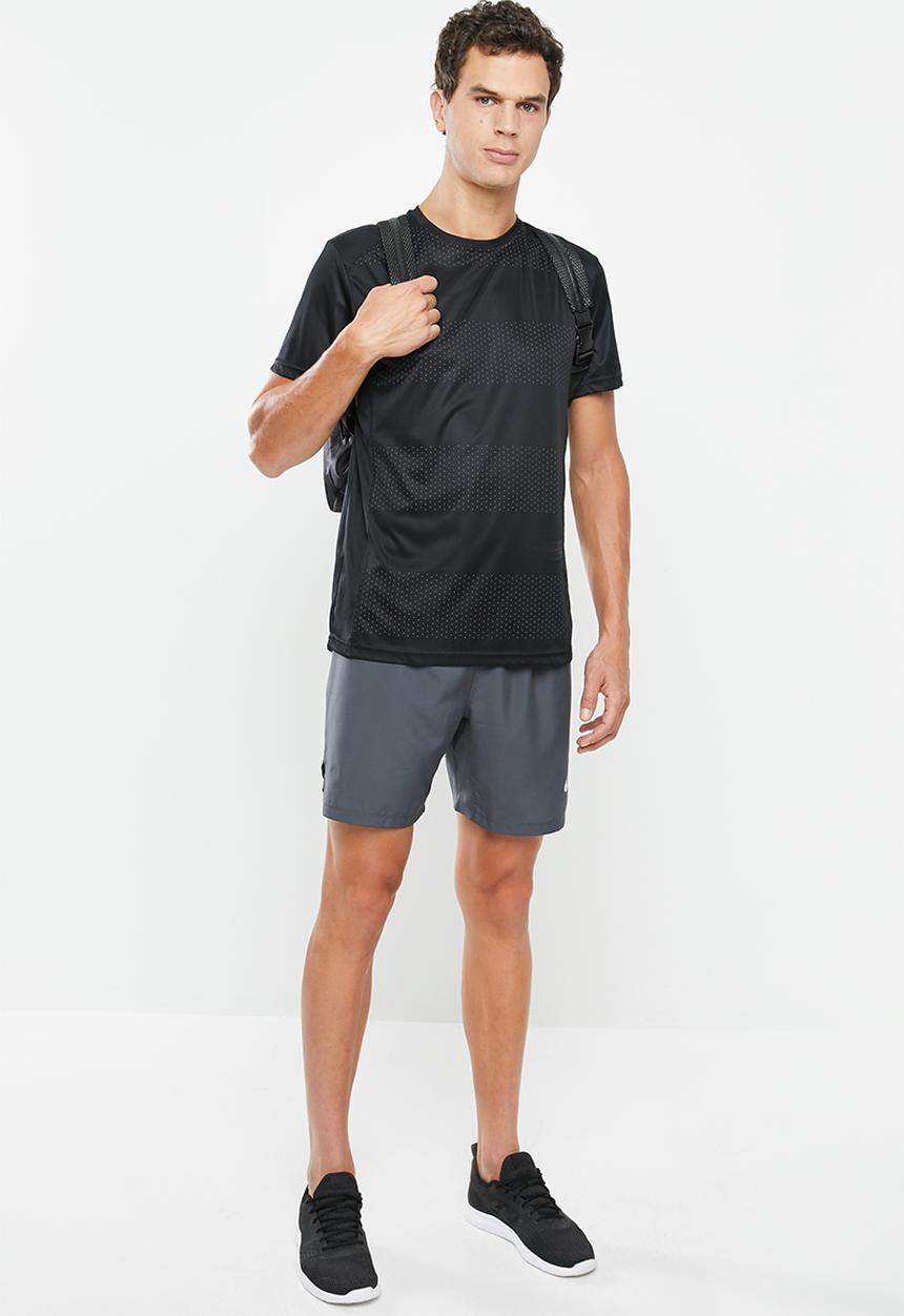 ASICS - Silver 7inch shorts - grey